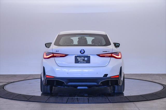 new 2025 BMW i4 Gran Coupe car, priced at $61,475