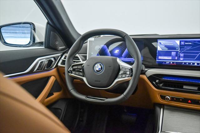 new 2025 BMW i4 Gran Coupe car, priced at $61,475