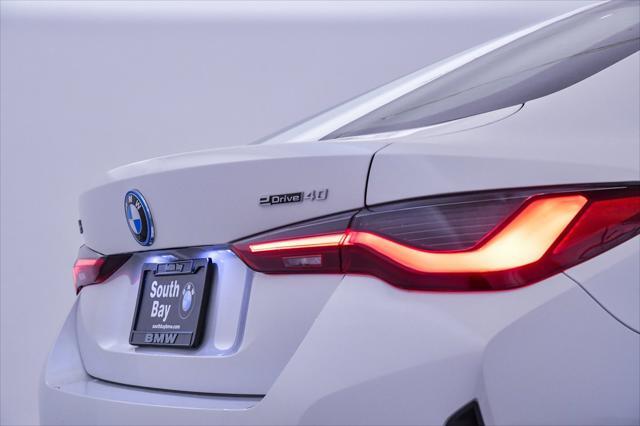 new 2025 BMW i4 Gran Coupe car, priced at $61,475