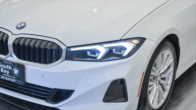 used 2023 BMW 330 car, priced at $37,331