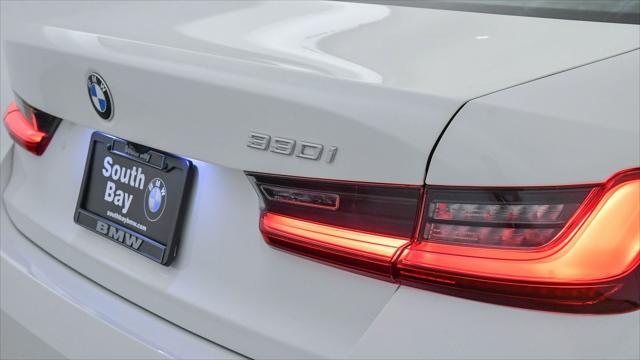 used 2023 BMW 330 car, priced at $37,331