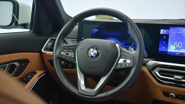 used 2023 BMW 330 car, priced at $37,331