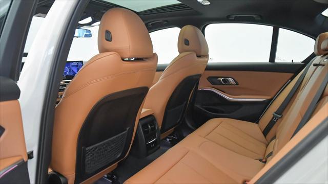 used 2023 BMW 330 car, priced at $37,331