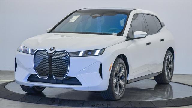 new 2026 BMW iX car, priced at $81,970
