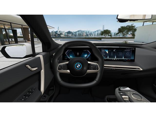 new 2025 BMW iX car, priced at $85,375