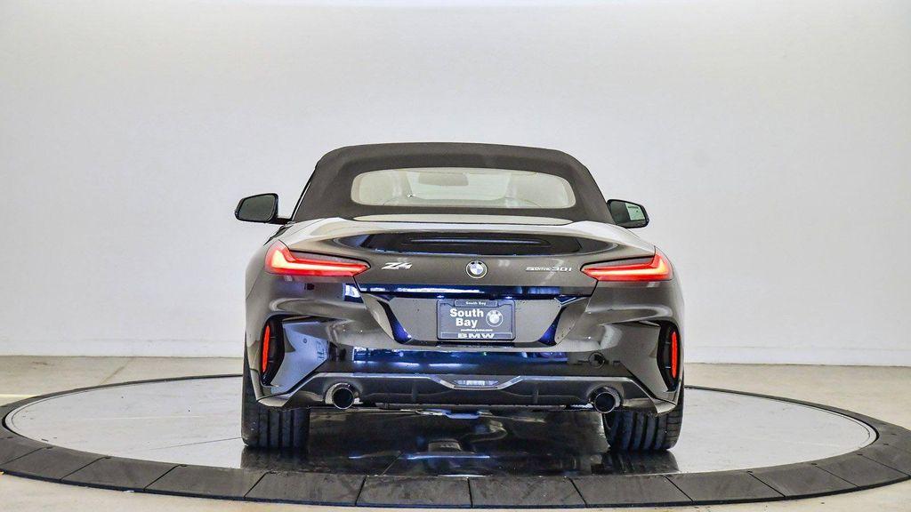 new 2026 BMW Z4 car, priced at $62,245