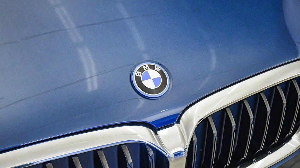 used 2022 BMW 530e car, priced at $33,458
