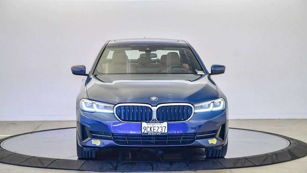 used 2022 BMW 530e car, priced at $33,458