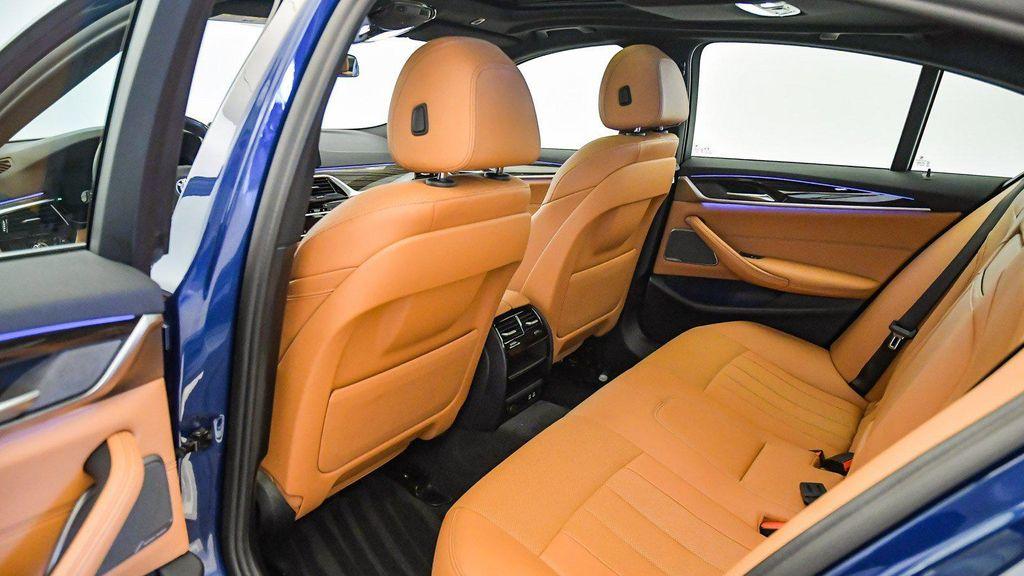 used 2022 BMW 530e car, priced at $33,458