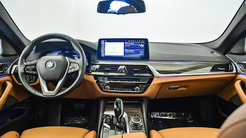 used 2022 BMW 530e car, priced at $33,458