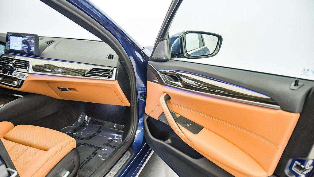used 2022 BMW 530e car, priced at $33,458