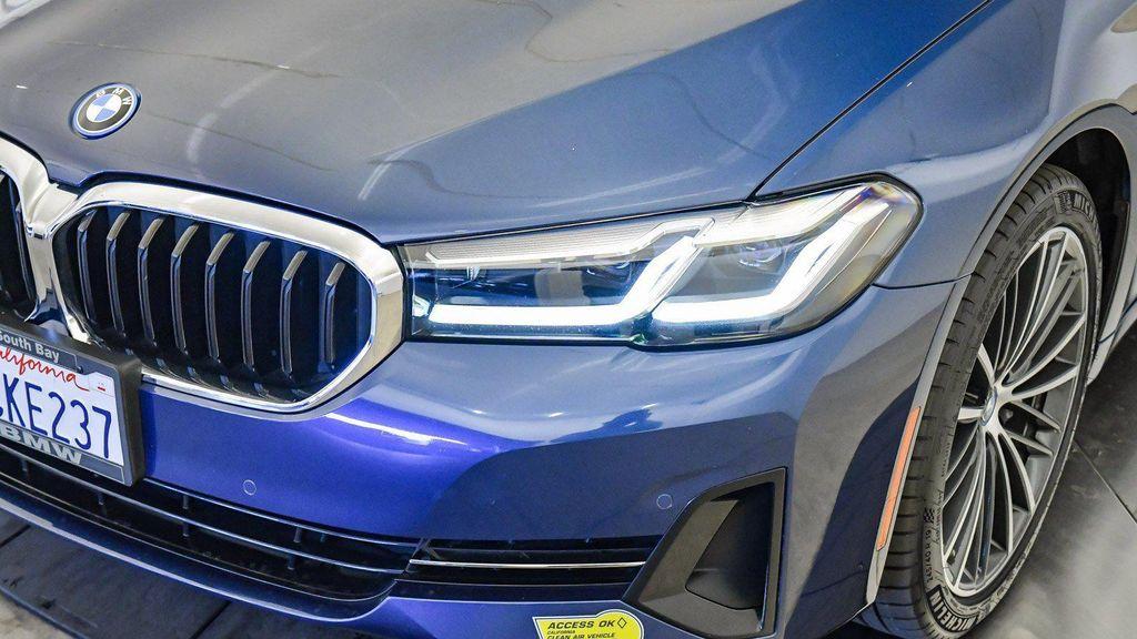 used 2022 BMW 530e car, priced at $33,458