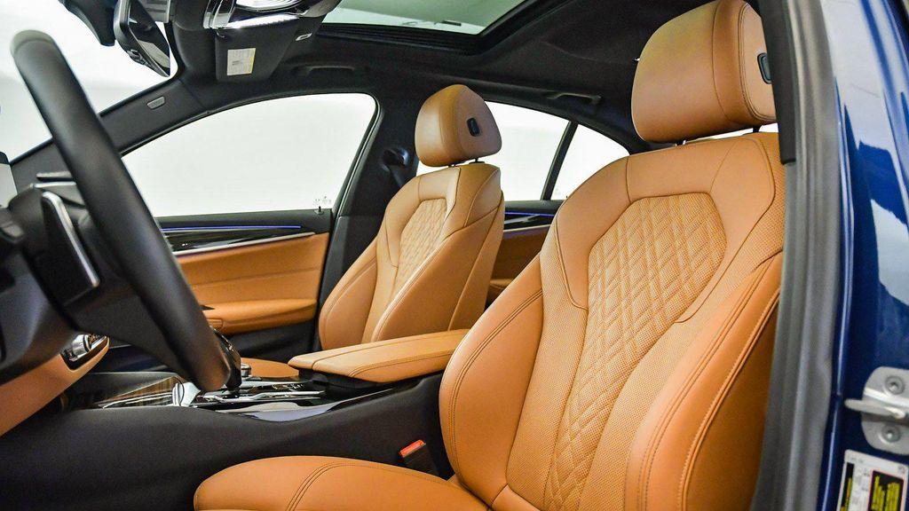 used 2022 BMW 530e car, priced at $33,458