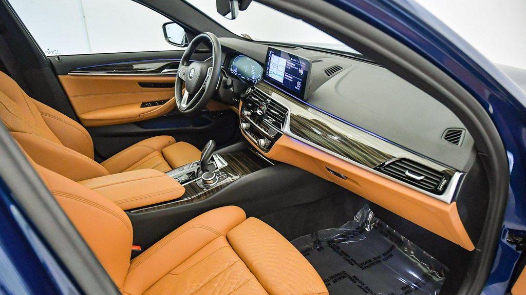 used 2022 BMW 530e car, priced at $33,458