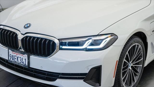 used 2022 BMW 530e car, priced at $38,999
