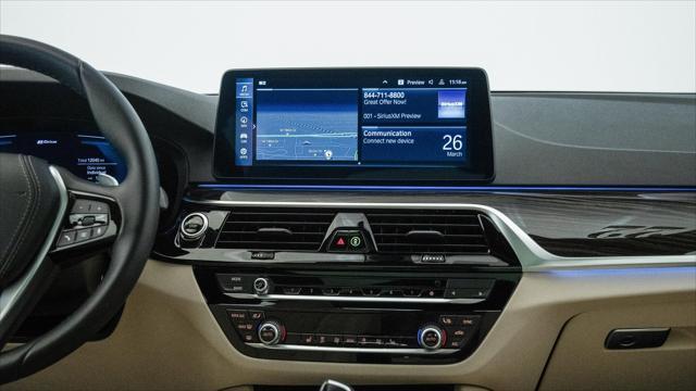 used 2022 BMW 530e car, priced at $38,999