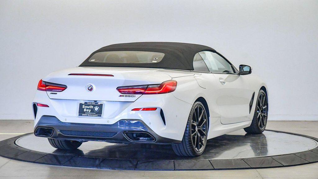 used 2019 BMW M850 car, priced at $44,499