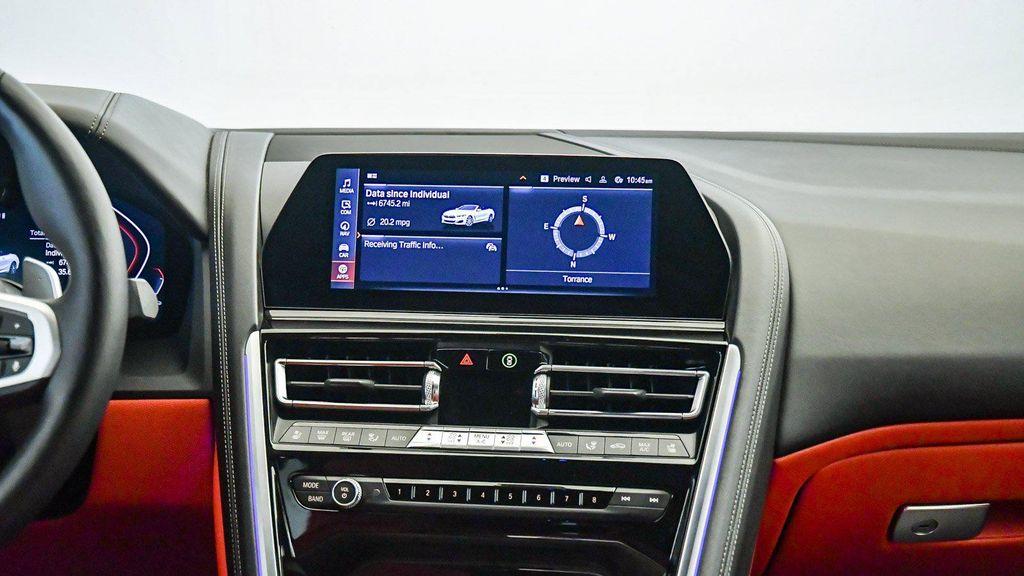 used 2019 BMW M850 car, priced at $44,499