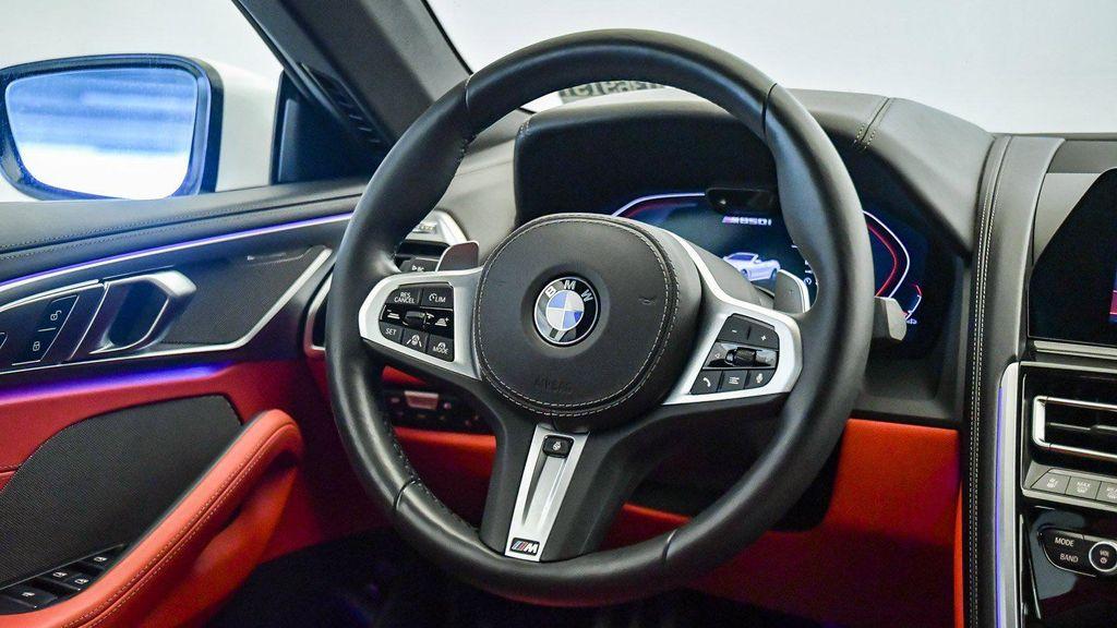 used 2019 BMW M850 car, priced at $44,499