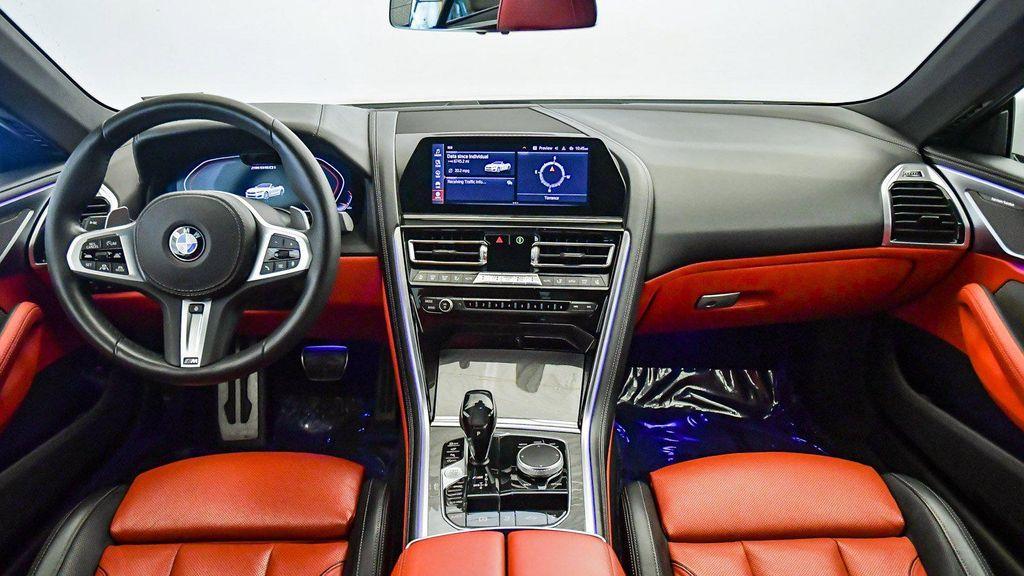 used 2019 BMW M850 car, priced at $44,499