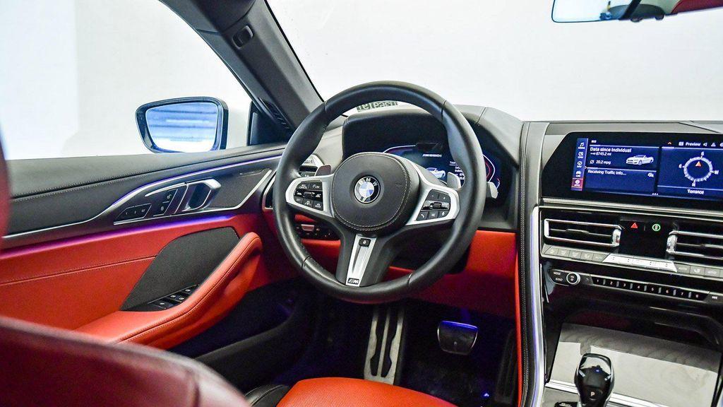 used 2019 BMW M850 car, priced at $44,499