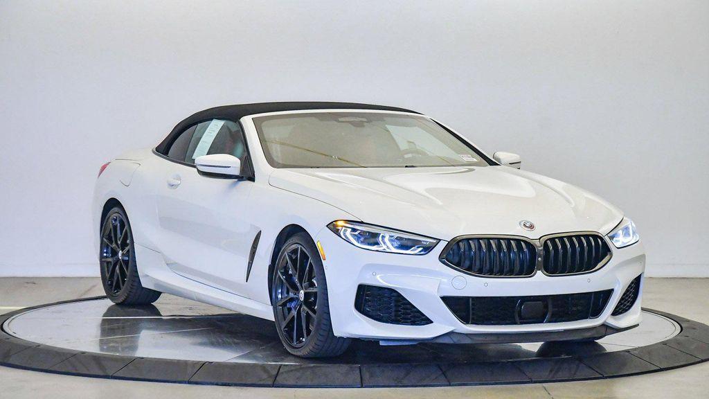 used 2019 BMW M850 car, priced at $44,499