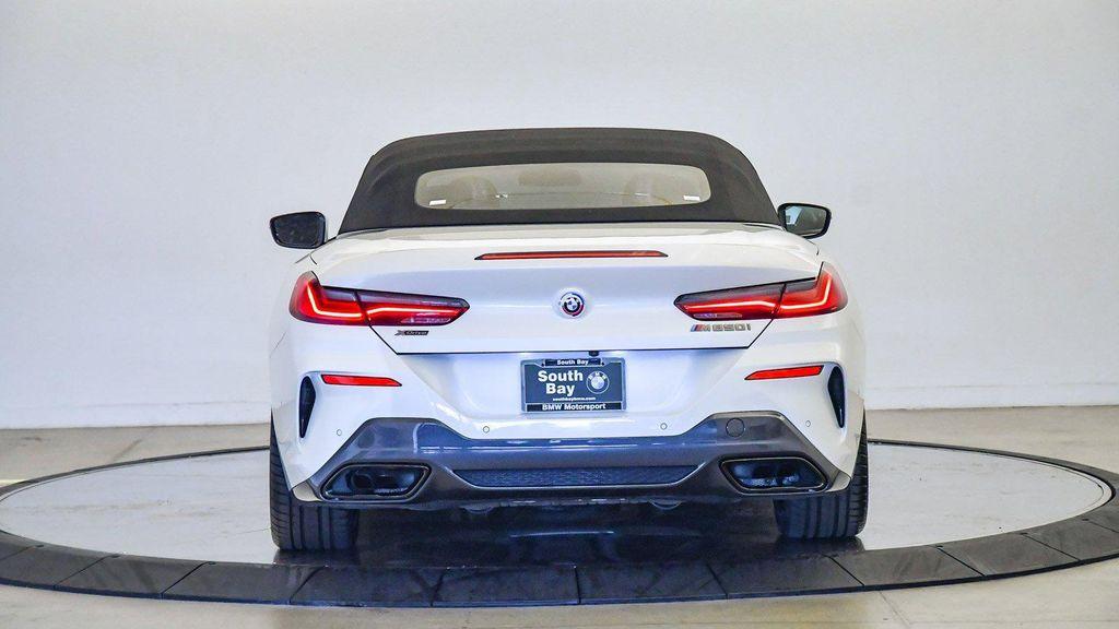 used 2019 BMW M850 car, priced at $44,499