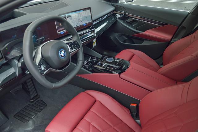 new 2025 BMW i5 car, priced at $74,125