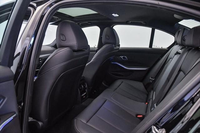 used 2025 BMW 330 car, priced at $49,175
