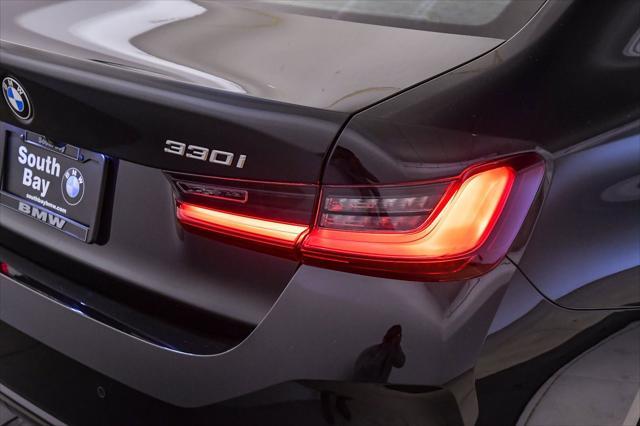 used 2025 BMW 330 car, priced at $49,175