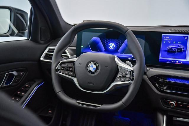 used 2025 BMW 330 car, priced at $49,175