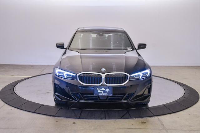 used 2025 BMW 330 car, priced at $49,175