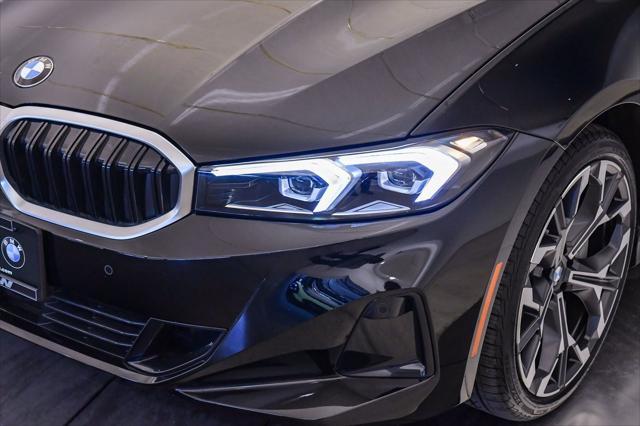 used 2025 BMW 330 car, priced at $49,175