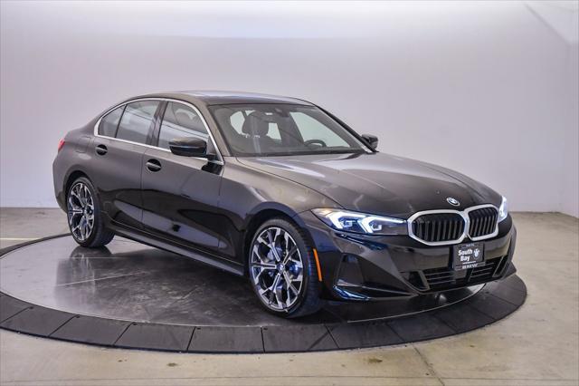 used 2025 BMW 330 car, priced at $49,175