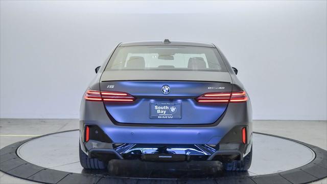 new 2025 BMW i5 car, priced at $74,075