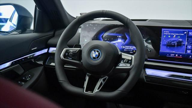 new 2025 BMW i5 car, priced at $74,075