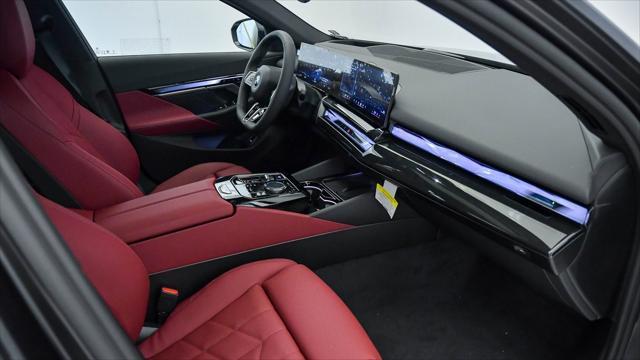 new 2025 BMW i5 car, priced at $74,075