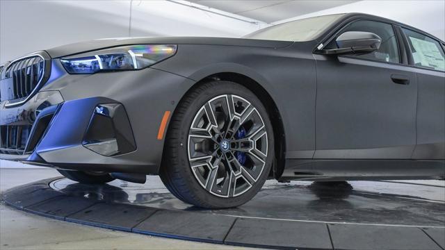 new 2025 BMW i5 car, priced at $74,075