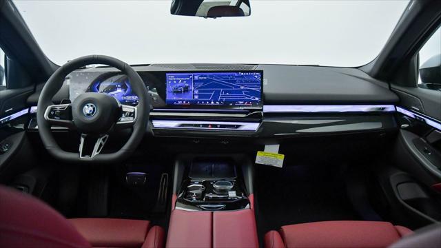new 2025 BMW i5 car, priced at $74,075