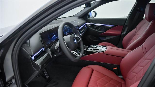 new 2025 BMW i5 car, priced at $74,075