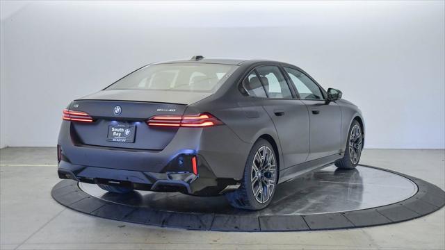 new 2025 BMW i5 car, priced at $74,075