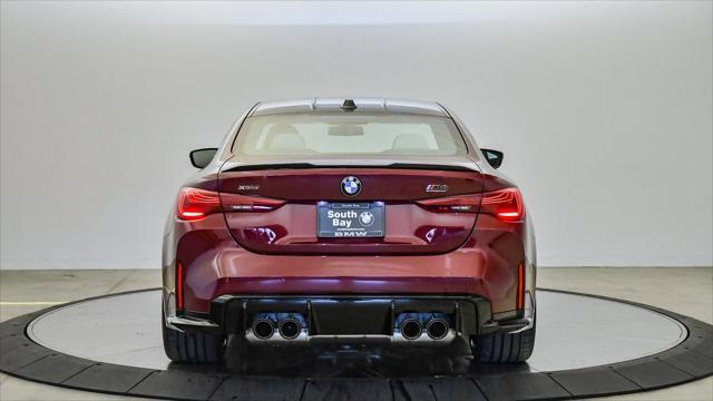 new 2025 BMW M4 car, priced at $95,780