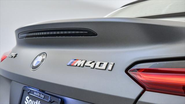 new 2025 BMW Z4 car, priced at $75,965
