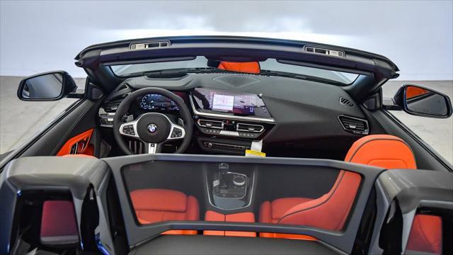 new 2025 BMW Z4 car, priced at $75,965
