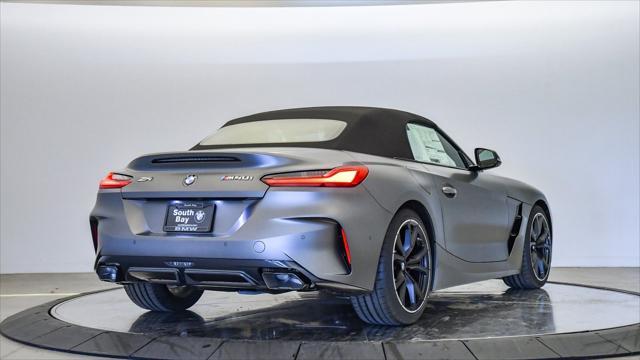 new 2025 BMW Z4 car, priced at $75,965