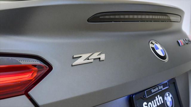 new 2025 BMW Z4 car, priced at $75,965