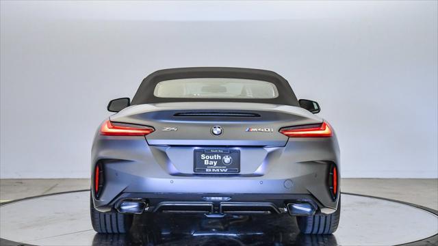 new 2025 BMW Z4 car, priced at $75,965
