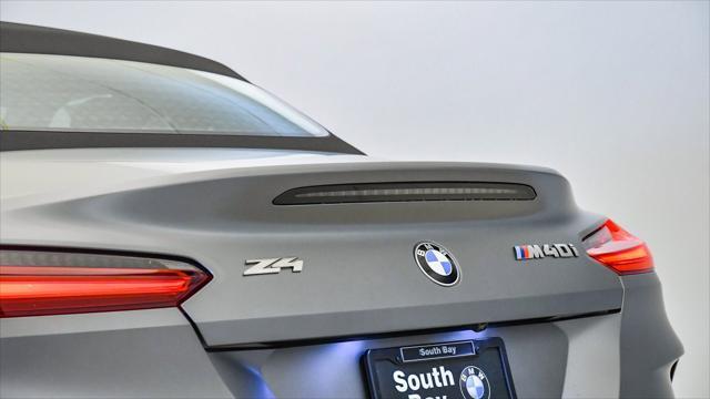 new 2025 BMW Z4 car, priced at $75,965