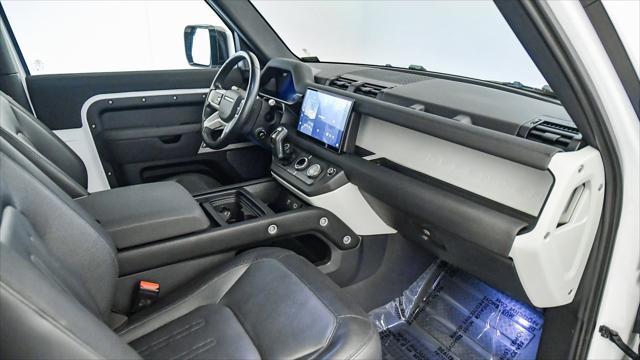 used 2022 Land Rover Defender car, priced at $49,855