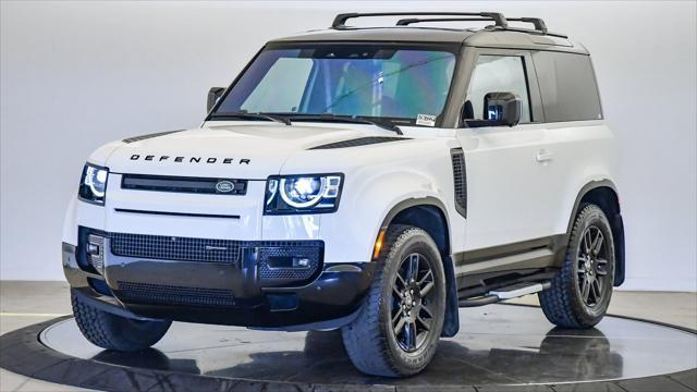 used 2022 Land Rover Defender car, priced at $49,855